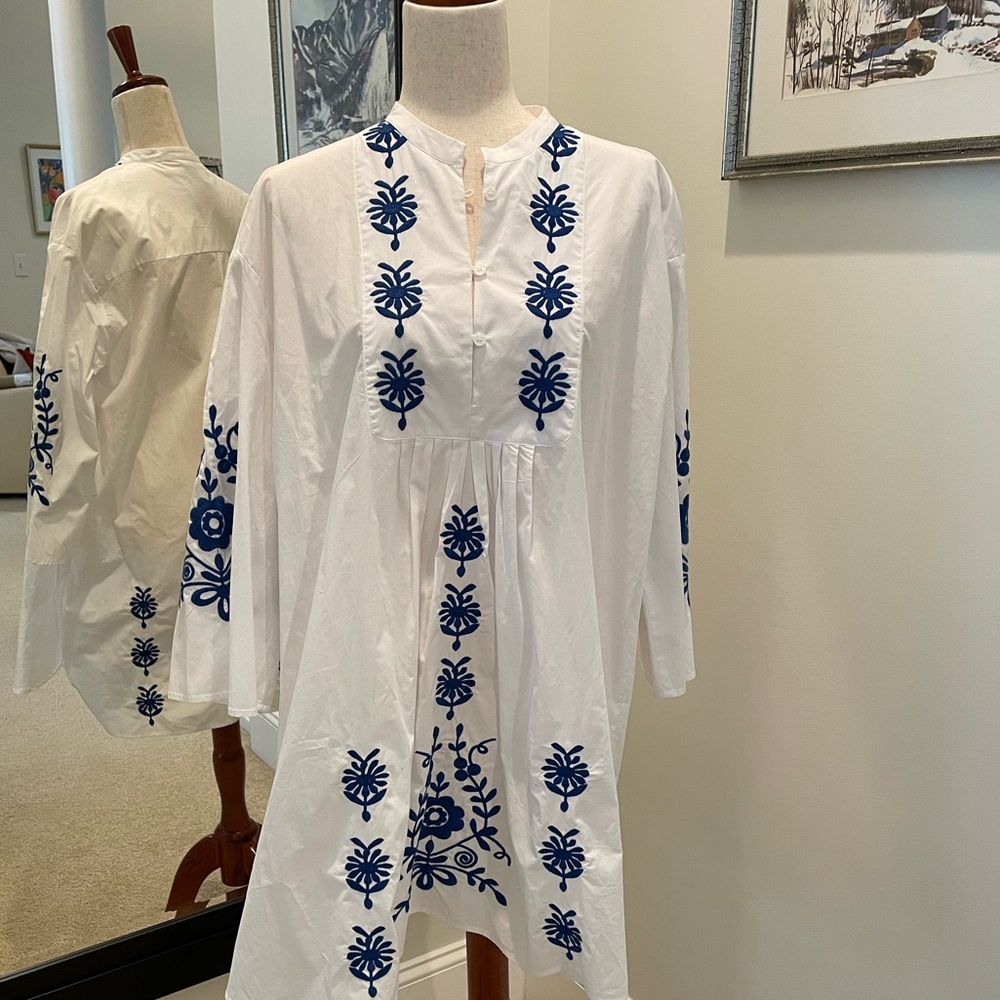 NWOT- Zara Women’s dress Size L, Never worn